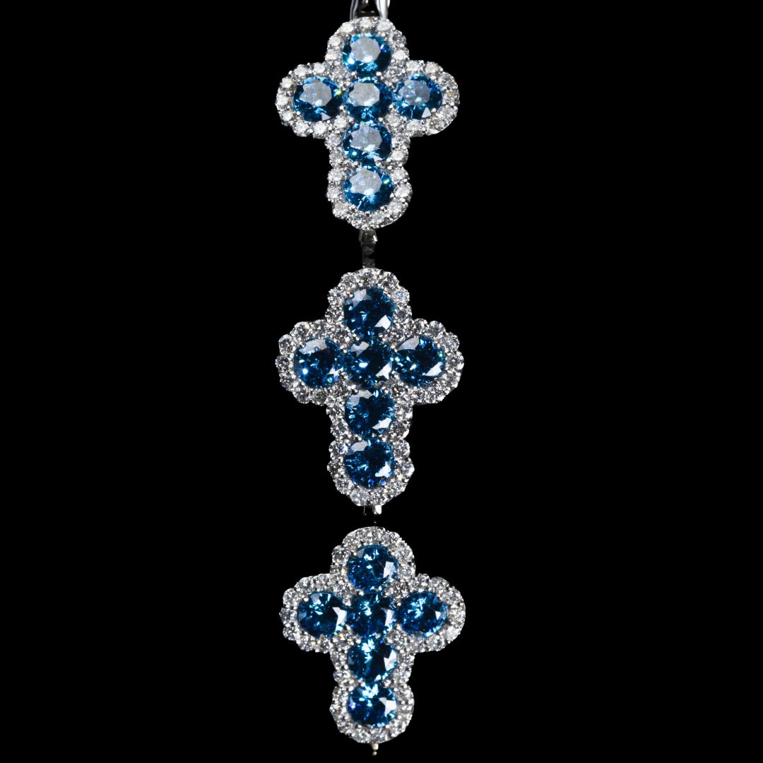 Big Carat 6.80CT Diamond Star Ring HOUSE OF ICE LTD