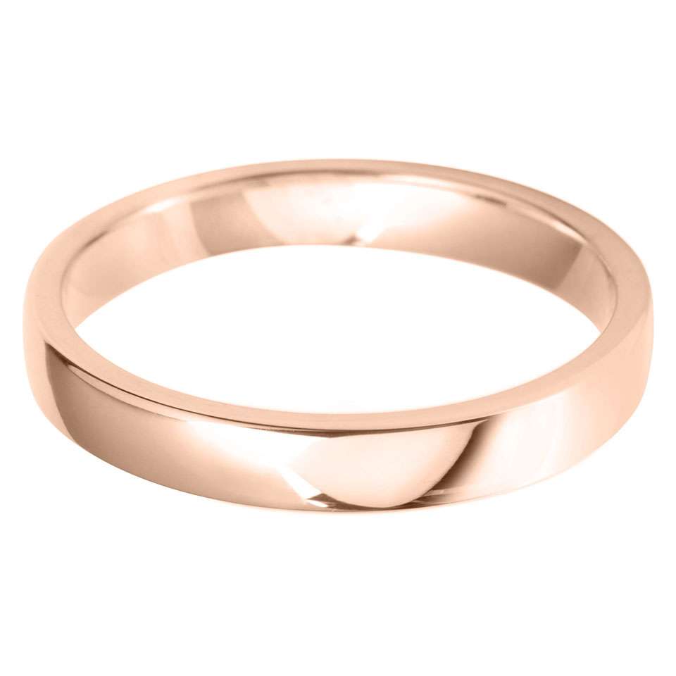COMFORT FIT WEDDING BAND 3MM