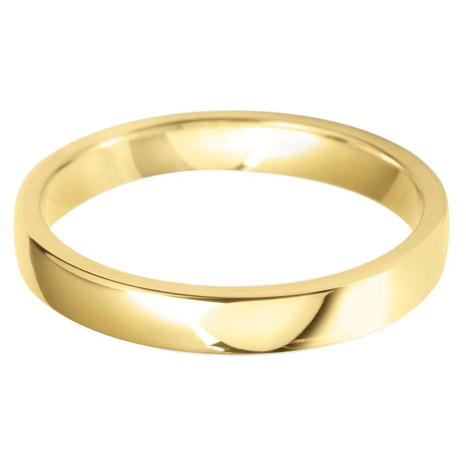 COMFORT FIT WEDDING BAND 3MM