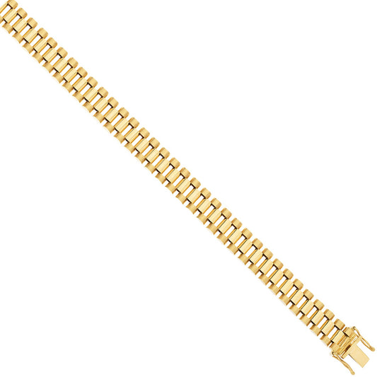 10MM 9KT PRESIDENTIAL BRACELET
