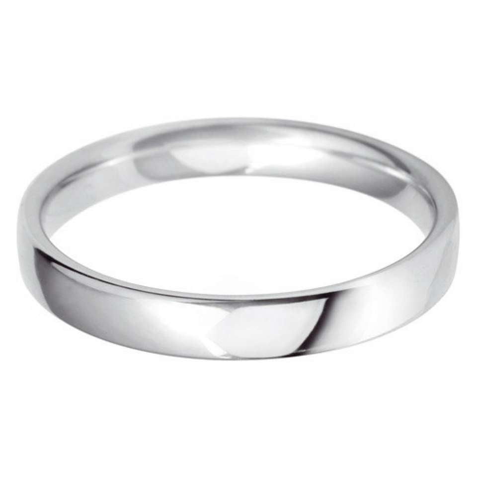 COMFORT FIT WEDDING BAND 3MM