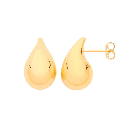 9KT TEARDROP EARRINGS